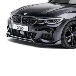 BMW G20 M340i CARBON FIBER FRONT LIP รูปที่ 3