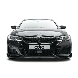 BMW G20 M340i CARBON FIBER FRONT LIP รูปที่ 4