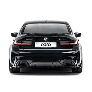 BMW G20 M340i CARBON FIBER REAR DIFFUSER รูปที่ 2