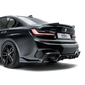 BMW G20 M340i CARBON FIBER REAR DIFFUSER รูปที่ 3