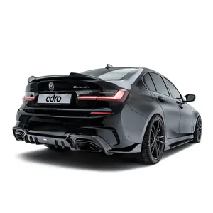BMW G20 M340i CARBON FIBER REAR DIFFUSER รูปที่ 5