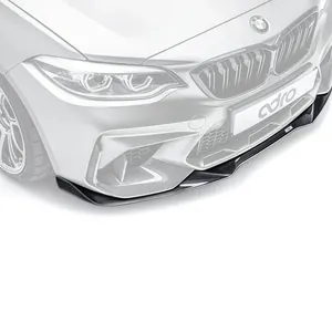 BMW F87 M2 CARBON FIBER FRONT LIP photo 1