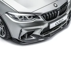 BMW F87 M2 CARBON FIBER FRONT LIP photo 2