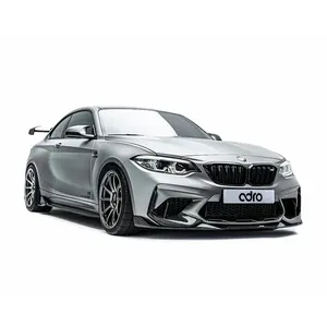 BMW F87 M2 CARBON FIBER FRONT LIP photo 4