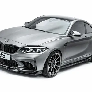 BMW F87 M2 CARBON FIBER FRONT LIP photo 5
