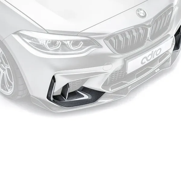 BMW F87 M2 CARBON FIBER AIR DUCTS