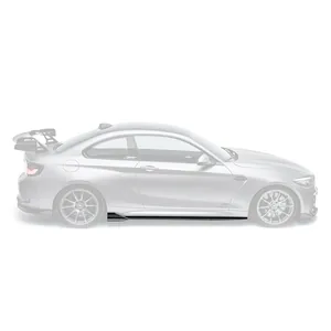BMW F87 M2 CARBON FIBER SIDE SKIRTS photo 1