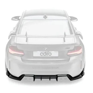 BMW F87 M2 CARBON FIBER REAR DIFFUSER photo 1