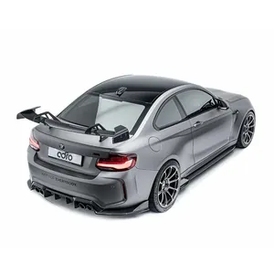 BMW F87 M2 CARBON FIBER REAR DIFFUSER photo 4