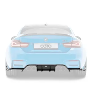 BMW F8X M3/M4 CARBON FIBER REAR DIFFUSER photo 1