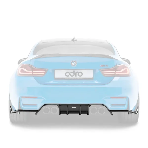 BMW F8X M3/M4 CARBON FIBER REAR DIFFUSER