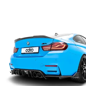 BMW F8X M3/M4 CARBON FIBER REAR DIFFUSER photo 4