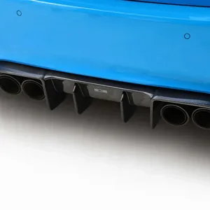 BMW F8X M3/M4 CARBON FIBER REAR DIFFUSER photo 5
