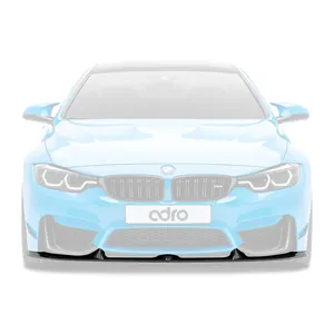 BMW F8X M3/M4 CARBON FIBER FRONT LIP photo 1