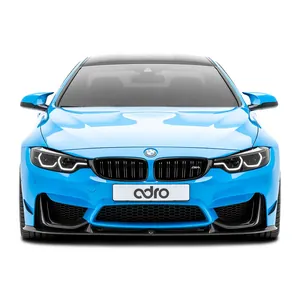 BMW F8X M3/M4 CARBON FIBER FRONT LIP photo 2