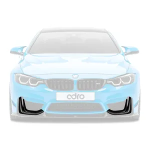 BMW F8X M3/M4 CARBON FIBER AIR DUCTS photo 1