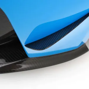 BMW F8X M3/M4 CARBON FIBER FRONT BUMPER CANARDS photo 3