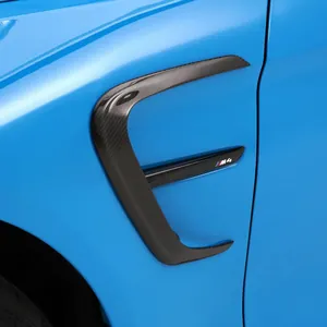 BMW F82 M4 CARBON FIBER FENDER COVERS photo 3