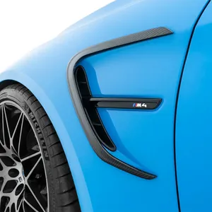 BMW F82 M4 CARBON FIBER FENDER COVERS photo 4