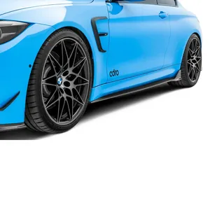 BMW F82 M4 CARBON FIBER FENDER COVERS photo 5