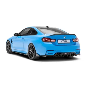 BMW F82 M4 CARBON FIBER FENDER COVERS photo 8