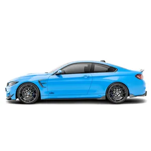 BMW F82 M4 CARBON FIBER SIDE SKIRTS photo 2