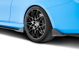 BMW F82 M4 CARBON FIBER SIDE SKIRTS photo 5