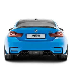 BMW F82 M4 PREPREG SPOILER photo 2