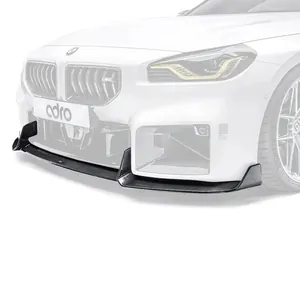 BMW G87 M2 PREPREG FRONT LIP (STOCK BUMPER) 第 1 张