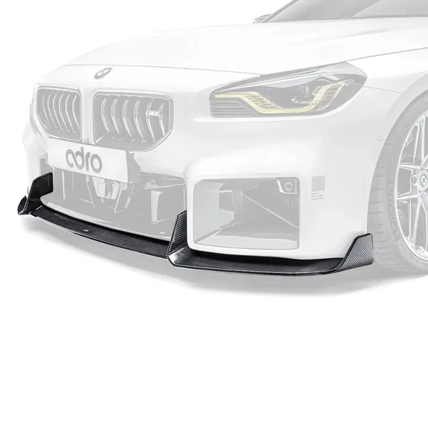 BMW G87 M2 PREPREG FRONT LIP(STOCK BUMPER)