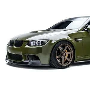 BMW E92 M3 CARBON FIBER FRONT LIP photo 2