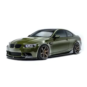 BMW E92 M3 CARBON FIBER FRONT LIP photo 3