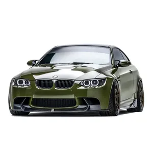 BMW E92 M3 CARBON FIBER FRONT LIP photo 4