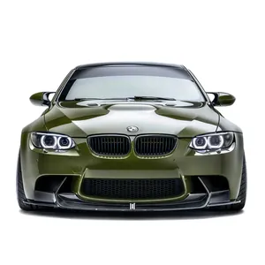 BMW E92 M3 CARBON FIBER FRONT LIP photo 5