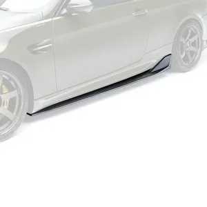 BMW E92 M3 CARBON FIBER SIDE SKIRTS photo 1