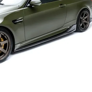 BMW E92 M3 CARBON FIBER SIDE SKIRTS photo 2