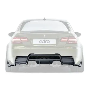 BMW E92 M3 CARBON FIBER REAR DIFFUSER photo 1