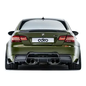 BMW E92 M3 CARBON FIBER REAR DIFFUSER photo 2