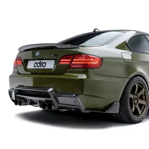 BMW E92 M3 CARBON FIBER REAR DIFFUSER photo 3