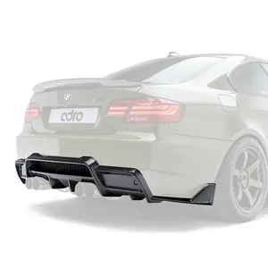 BMW E92 M3 CARBON FIBER REAR DIFFUSER photo 4