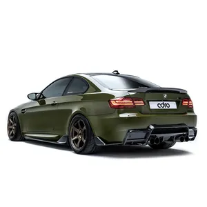BMW E92 M3 CARBON FIBER REAR DIFFUSER photo 5