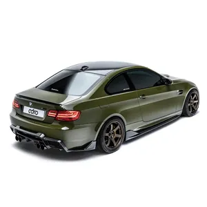 BMW E92 M3 CARBON FIBER REAR DIFFUSER photo 6