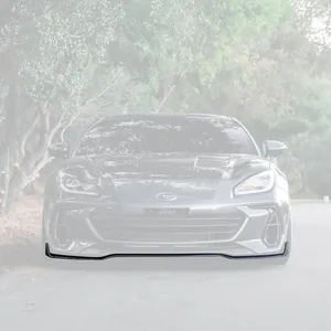 SUBARU BRZ CARBON FIBER FRONT LIP 第 1 张