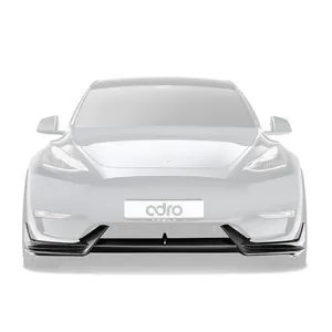 TESLA MODEL Y PREPREG FRONT LIP V1 photo 1
