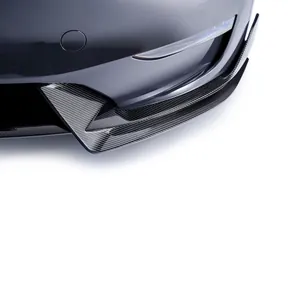 TESLA MODEL Y PREPREG FRONT LIP V1 photo 4