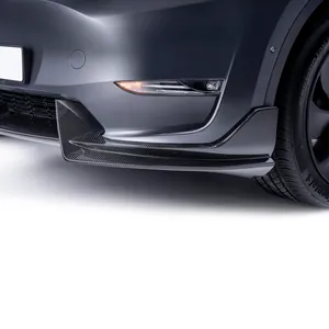 TESLA MODEL Y PREPREG FRONT LIP V1 photo 5