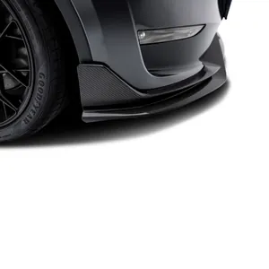 TESLA MODEL Y PREPREG FRONT LIP V1 photo 6