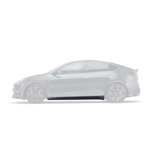 TESLA MODEL Y PREPREG SIDE SKIRTS V1 photo 1