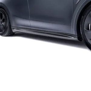 TESLA MODEL Y PREPREG SIDE SKIRTS V1 photo 3