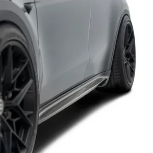 TESLA MODEL Y PREPREG SIDE SKIRTS V1 photo 4